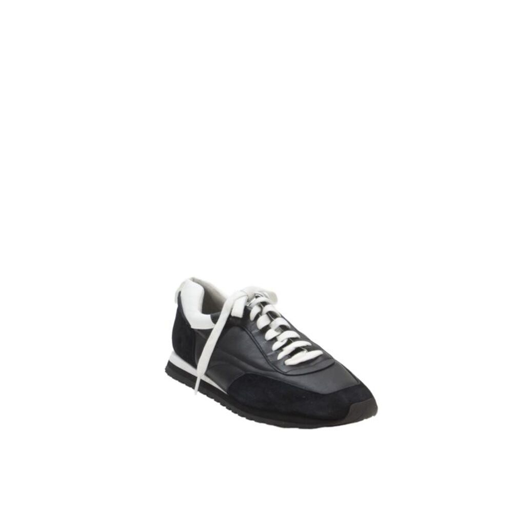 Favorite Daughter Womens Lace up Colorblock Sneakers Black Size 11